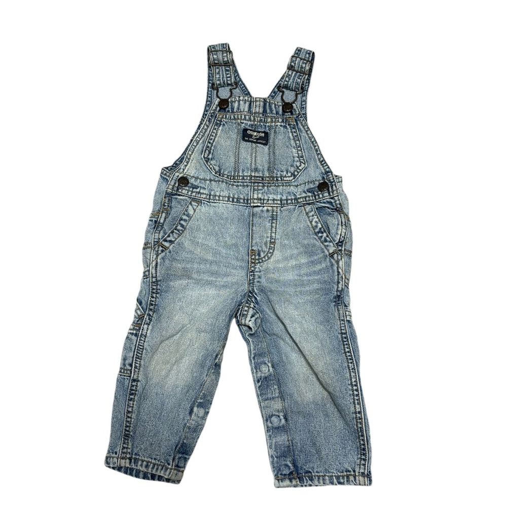 OshKosh B’gosh 100% Cotton Denim Baby Overalls